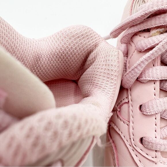 Fila Pink Toddler Athletic Trainers Sneakers Lace-up Low‎ Top Sz 12 - Picture 11 of 15